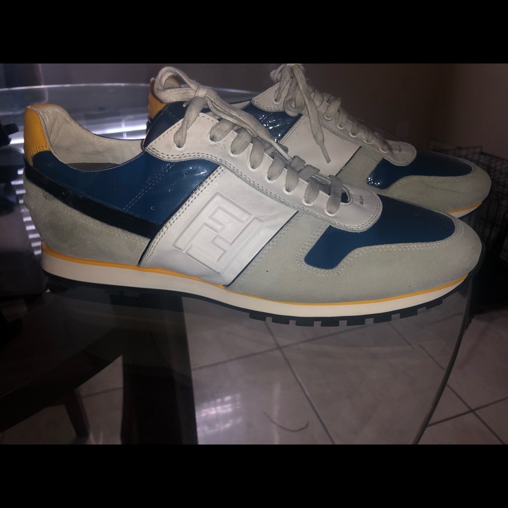 Fendi sneakers I purchased from Neimans